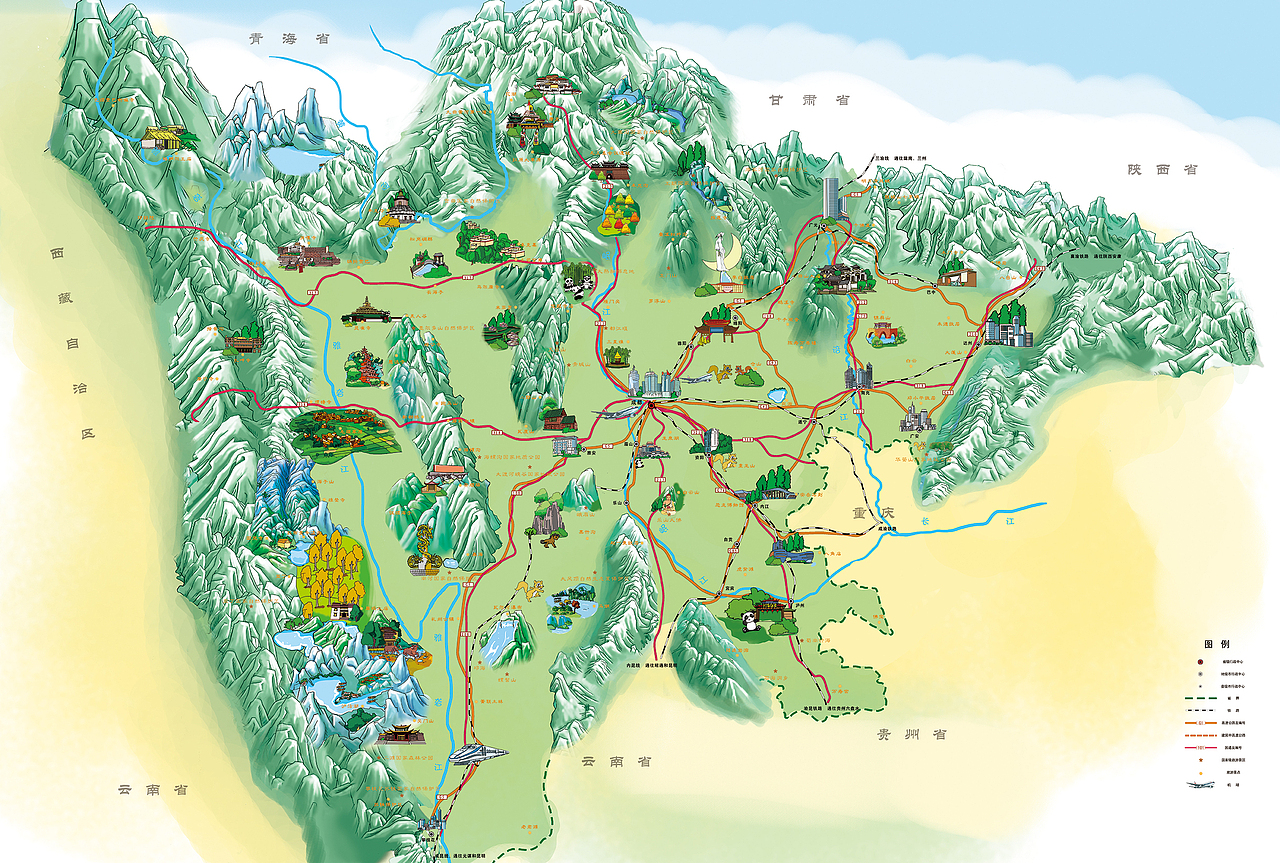 四川多元融合的魅力探秘