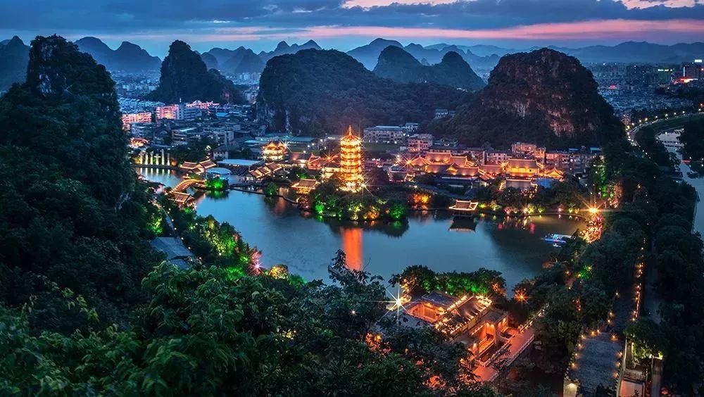 壮乡广西，美丽呼唤之声