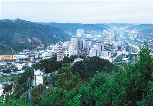 陕西长卷，岁月如画的历史长廊