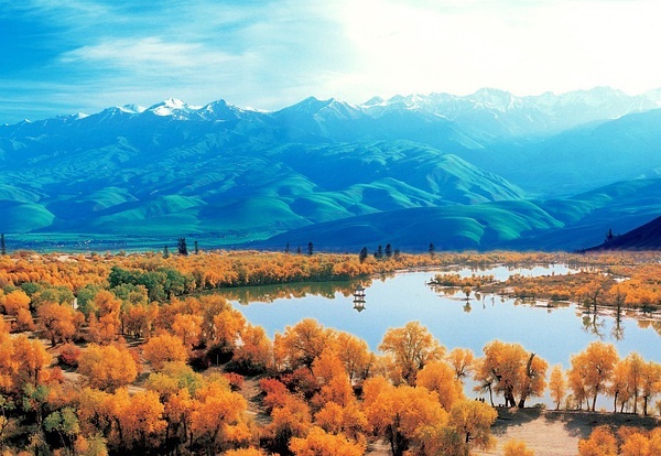 探寻新疆的无限魅力