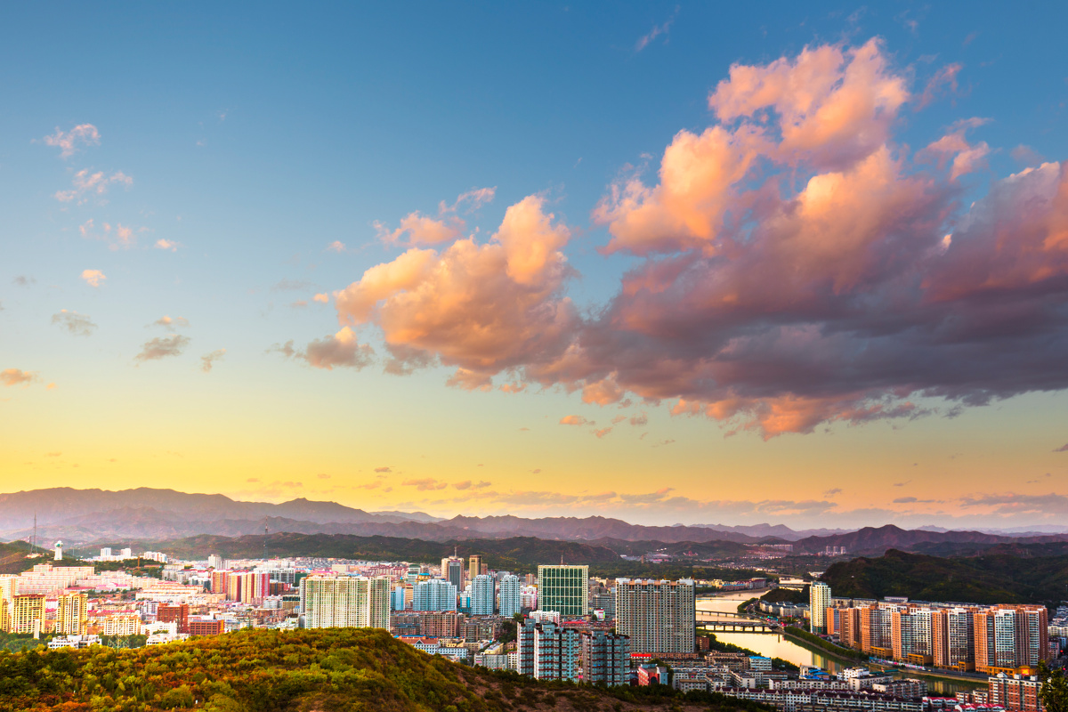 千年古都承德,绿色发展描绘新篇章