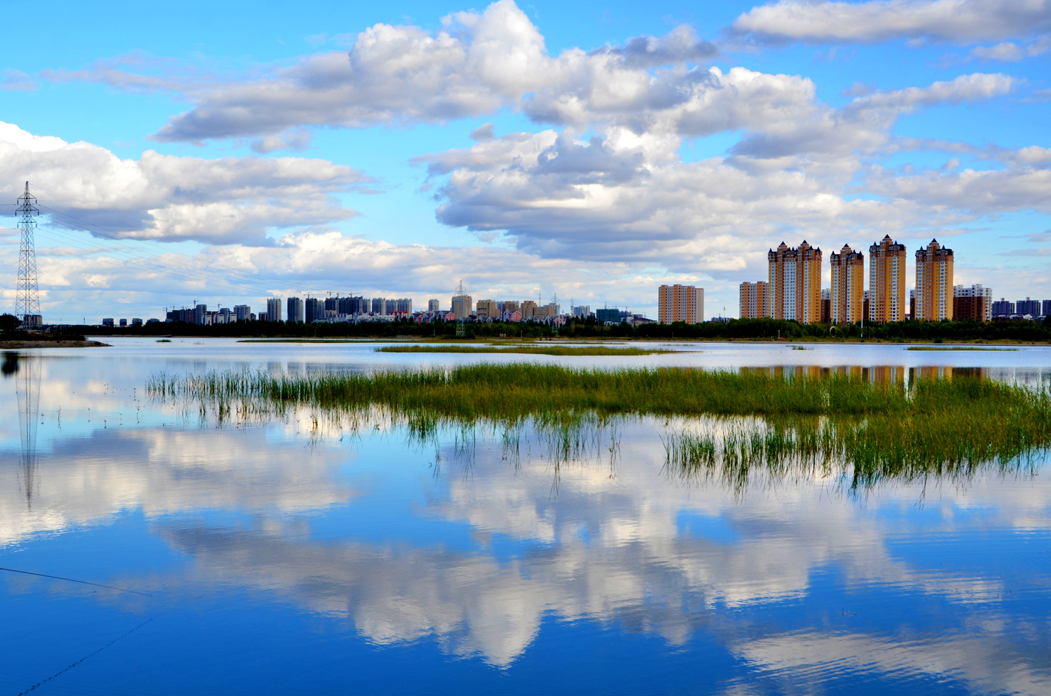 通辽,绿色发展中的东北明珠与外交部发言人评论聚焦
