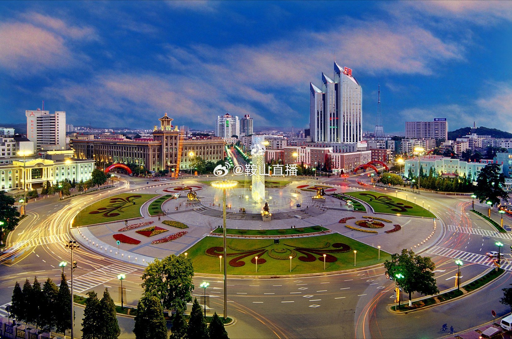 鞍山，钢铁摇篮，历史长河的璀璨明珠