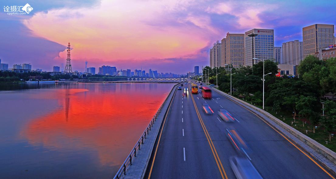 抚顺印象，城市之光掠影